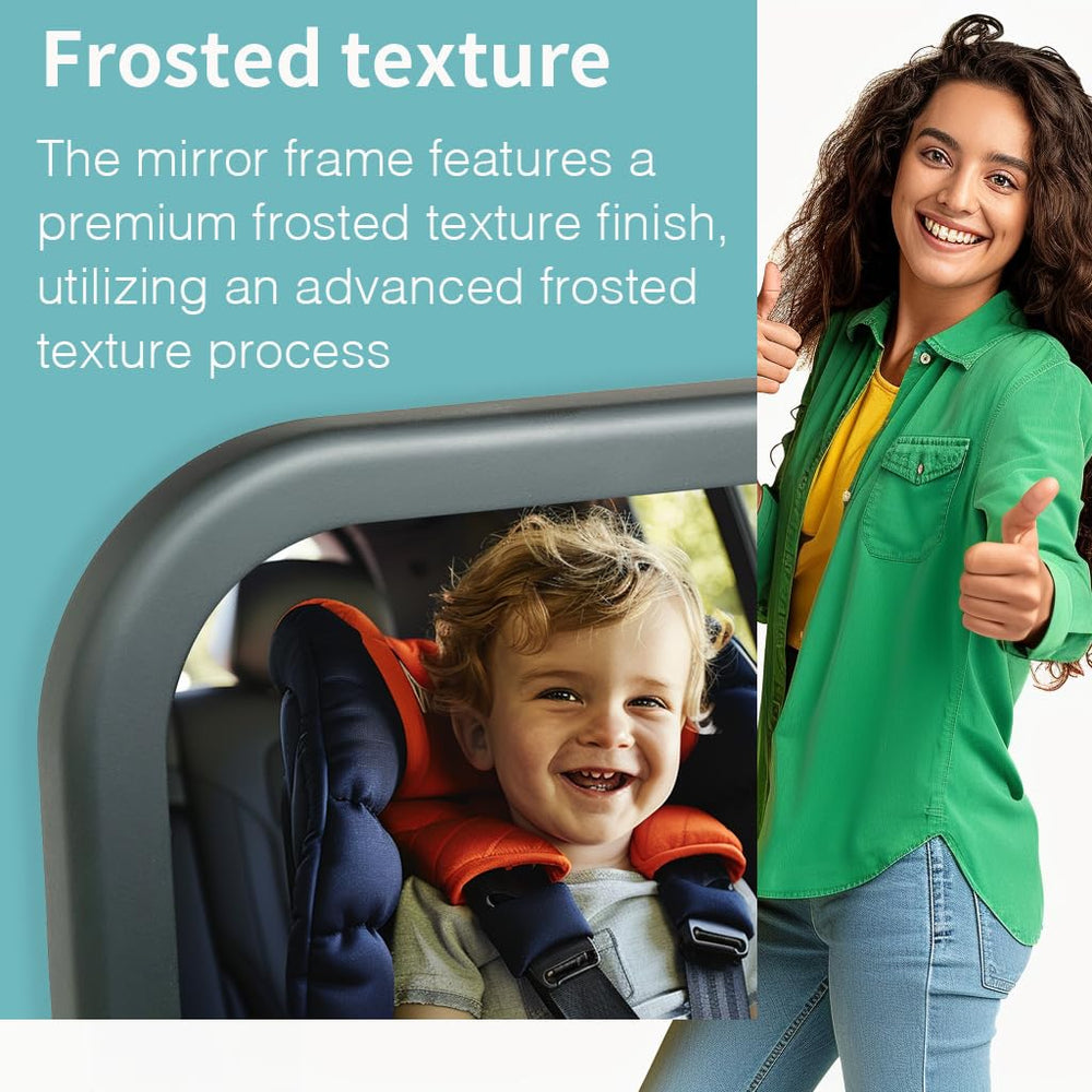Funbliss easy-install with dual straps fits most headrests securely