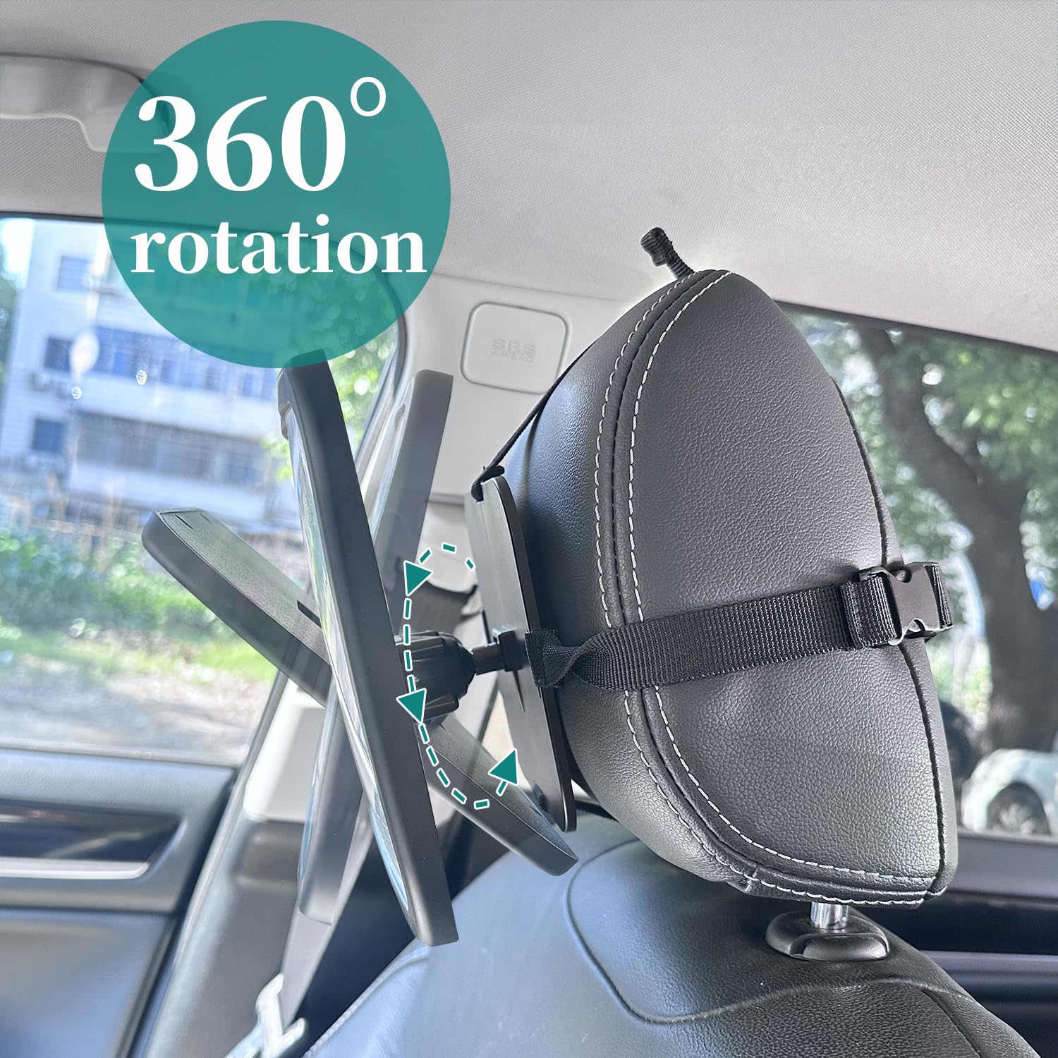 Funbliss shatterproof construction stays safe on bumpy roads