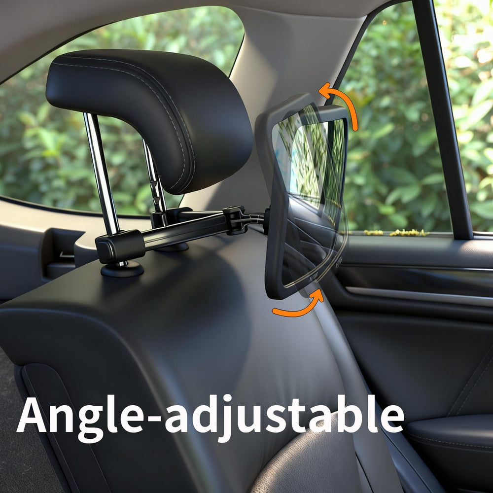 Funbliss shatterproof design ensures durable car mirror safety