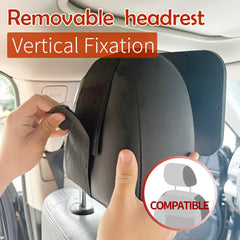 Funbliss wide-view mirror delivers an unobstructed rear-facing view for busy drives.