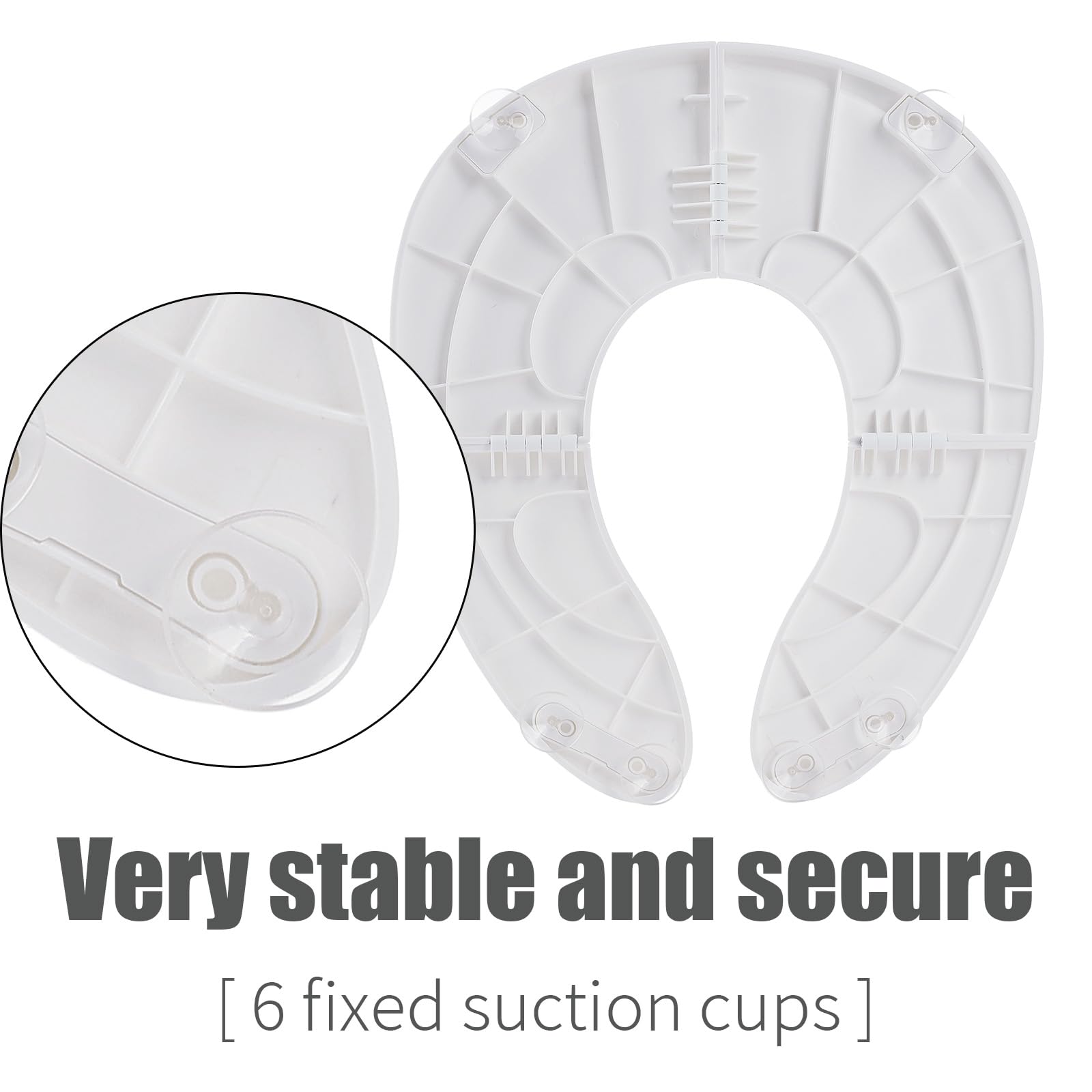 Funbliss compact travel seat fits most toilets and stashes easily.