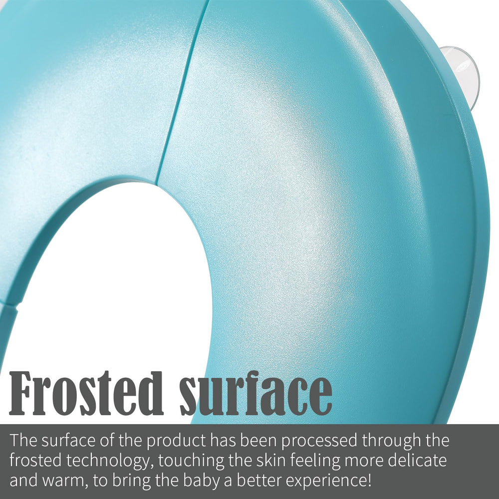 Funbliss travel potty seat supports toddlers up to 60 pounds.