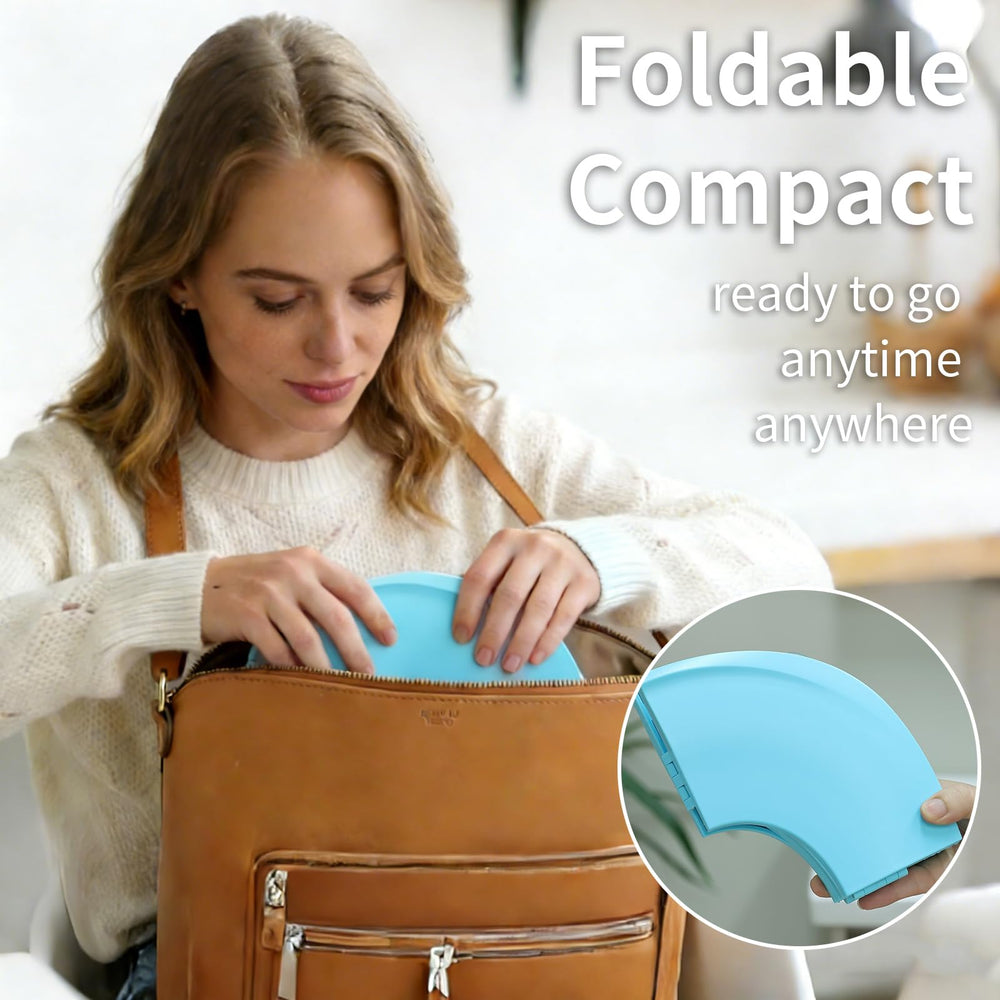 Funbliss potty seat with safety suction cups keeps stability during use.