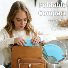 Funbliss potty seat with safety suction cups keeps stability during use.