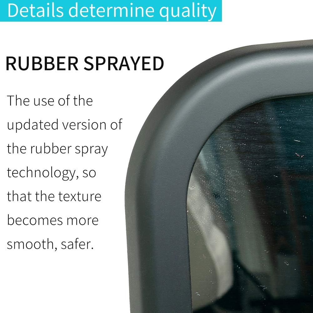 Funbliss durable rear-facing car mirror built for rough roads