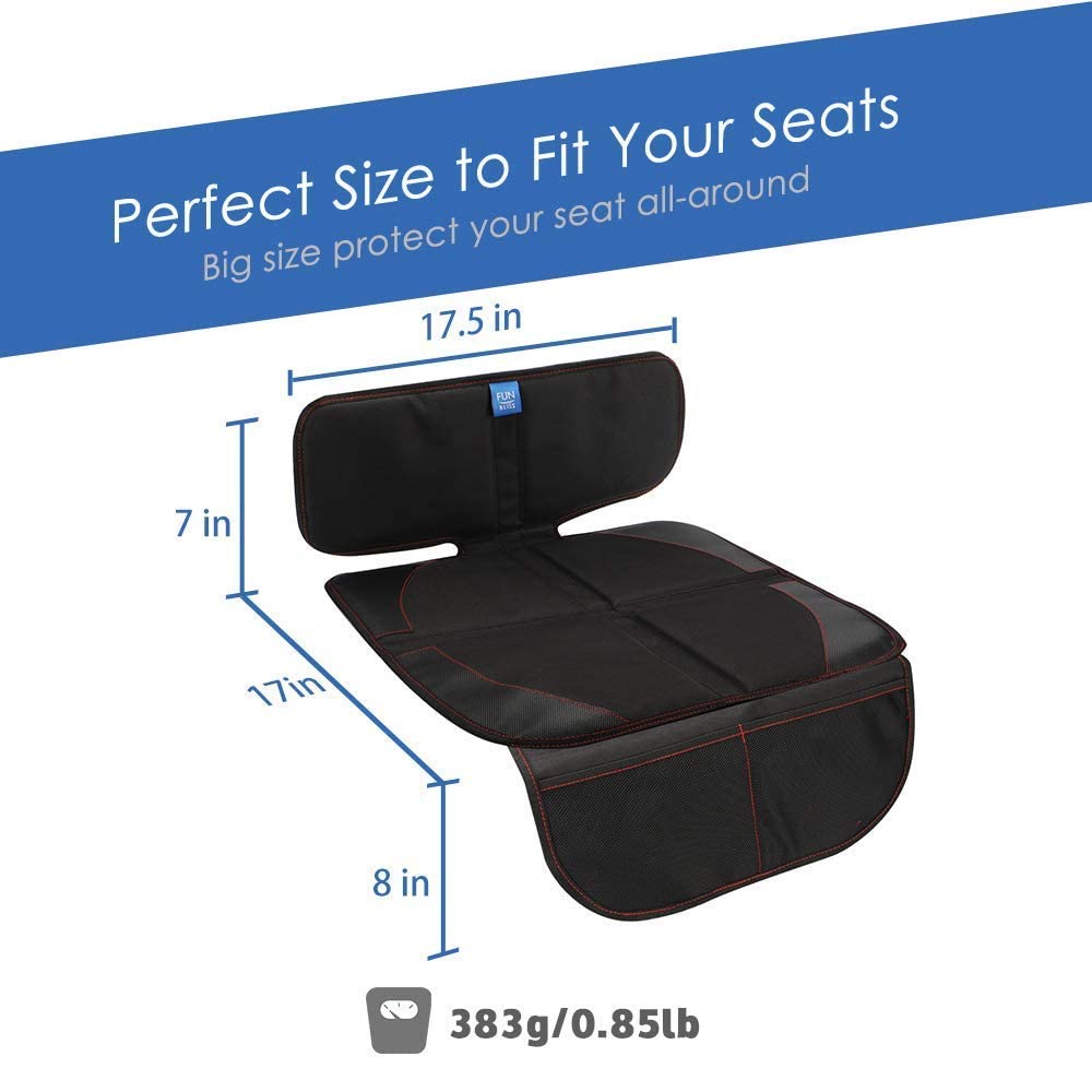 funbliss seatbelt-latch-compatible design fits infant carriers, car seats, and boosters