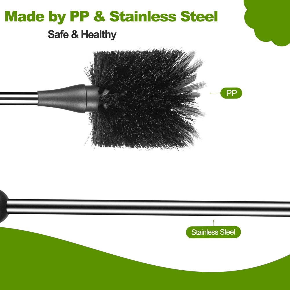 FunCee gap and nipple cleaning brush for thorough baby bottle parts.