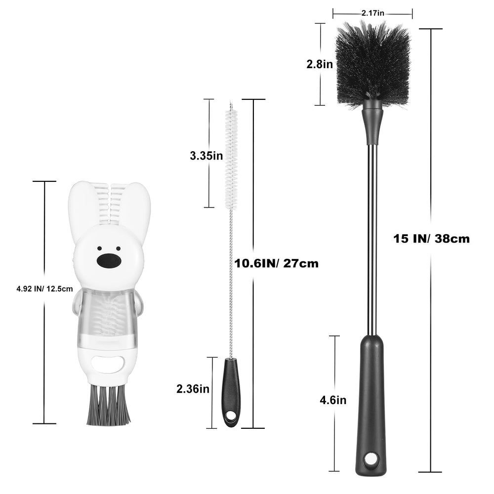 FunCee tumbler cleaning brush suitable for cups and mugs.