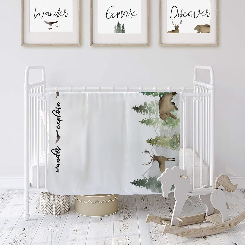 Fundich multifunction baby blanket doubles as swaddle and play mat.