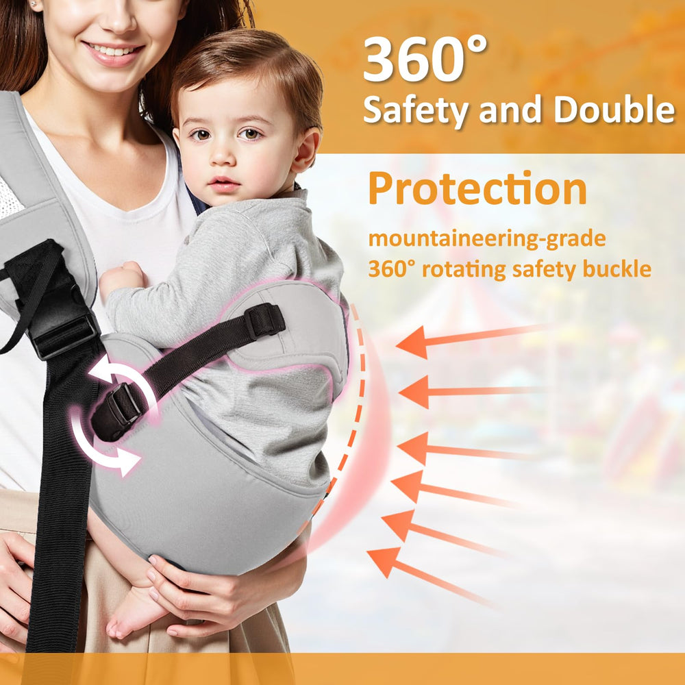 FUNITO lightweight-travel-friendly-design easy to fold for on-the-go outings.