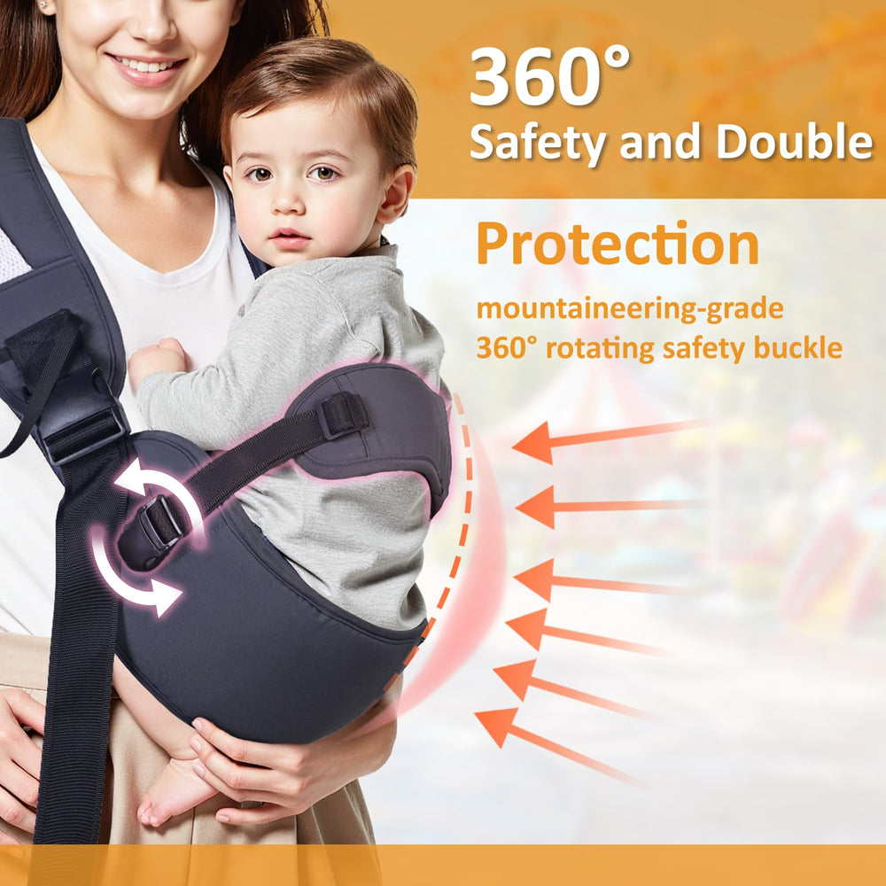 FUNITO 3D breathable mesh keeps baby cool and comfortable on warm days.