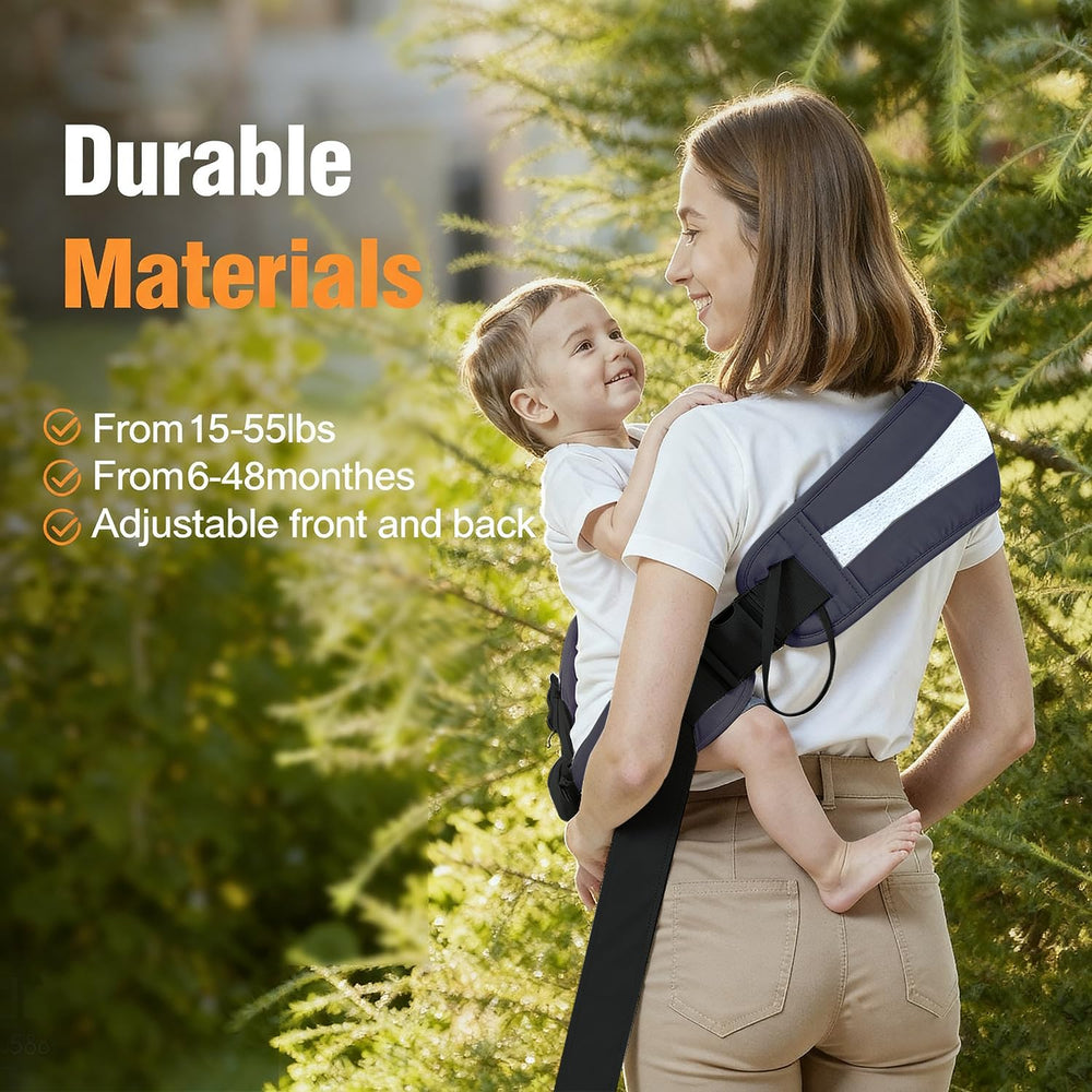 FUNITO anti-slip seat cushion and padded edges prevent chafing during wear.