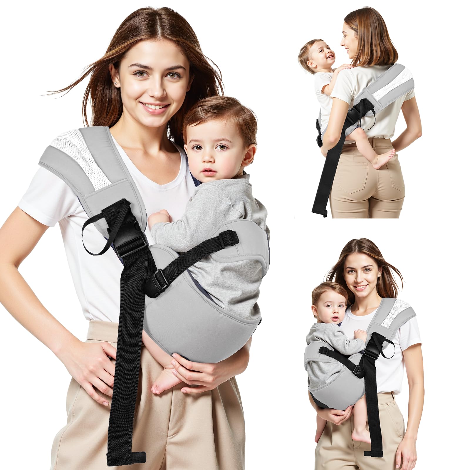 FUNITO-up-to-55-lbs-capacity supports growing children from infancy to preschool.