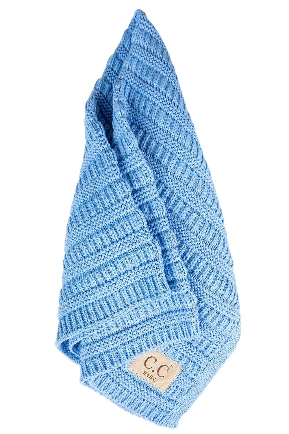 Gender-neutral Funky Junque blanket makes a thoughtful baby gift.