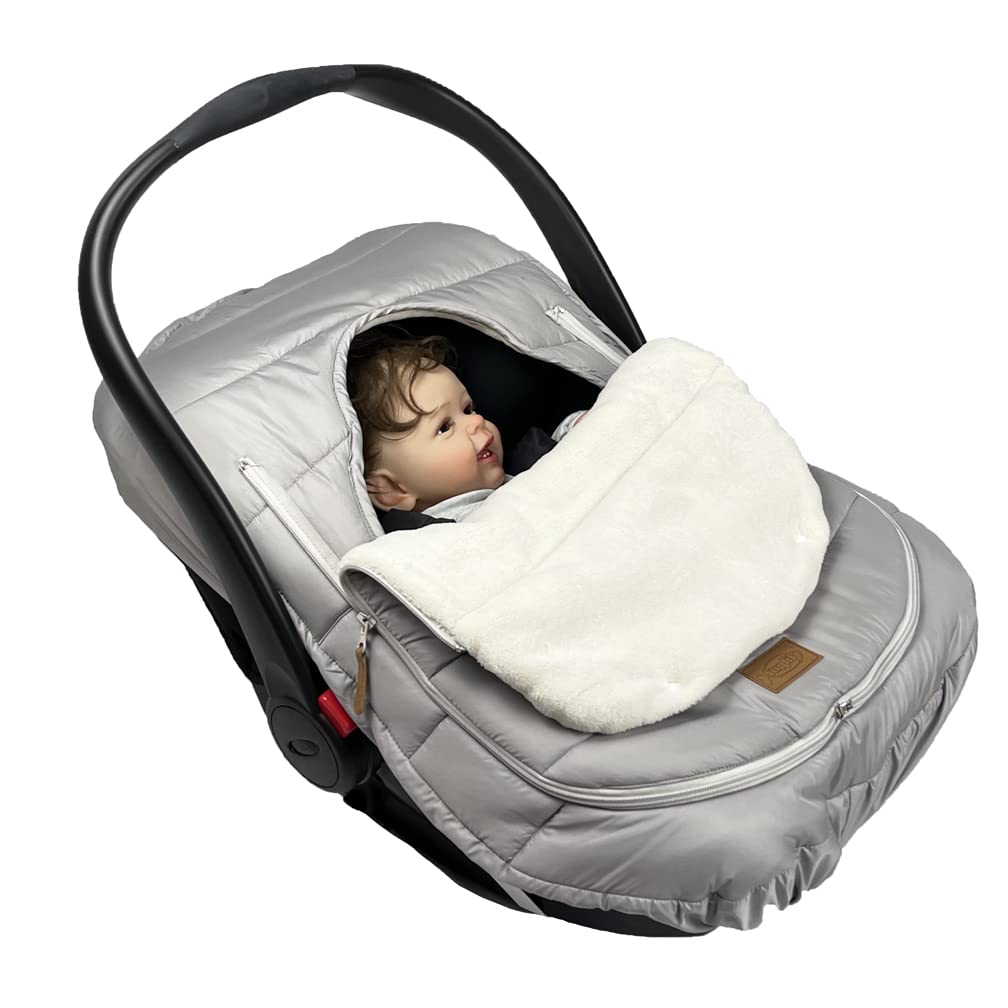funlife elastic bottom design fits most car seats securely
