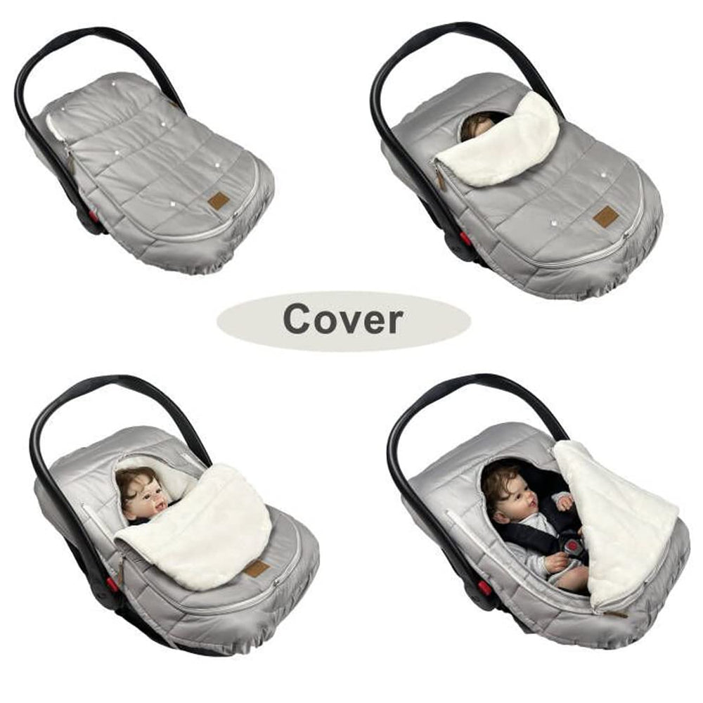 funlife winter bunting features waterproof outer shell for protection