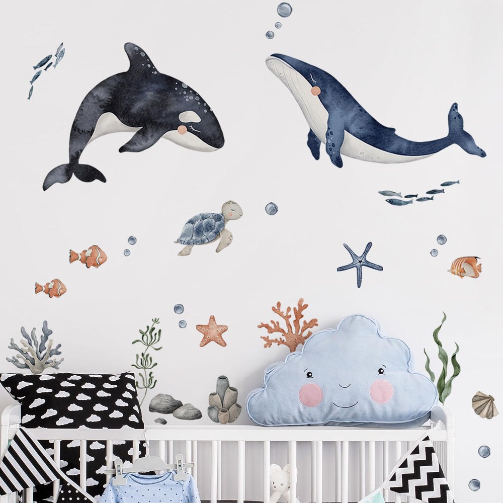 funlife peel-and-stick-wall-decals: versatile, quick decorating on walls or furniture.