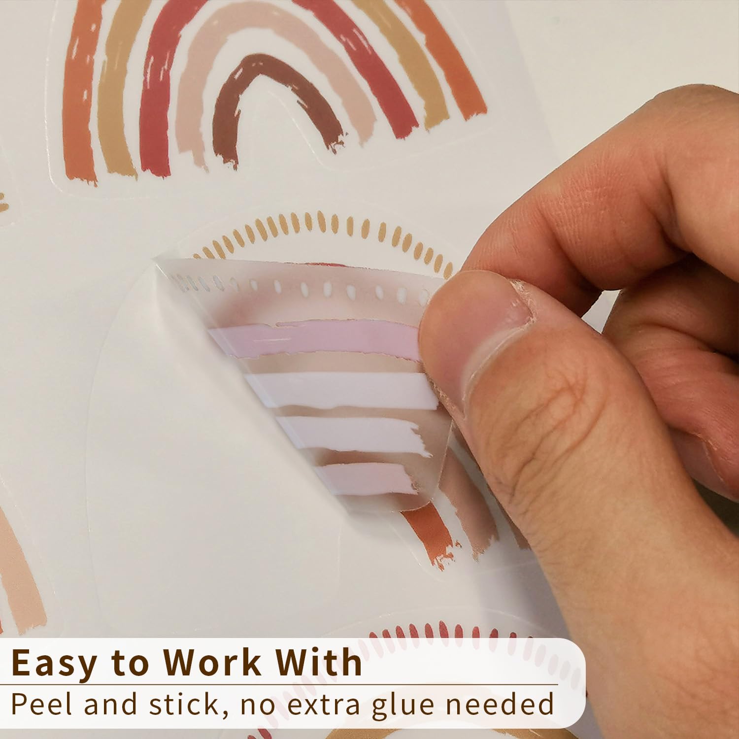 funlife 72-piece set offers versatile placement options on smooth surfaces.