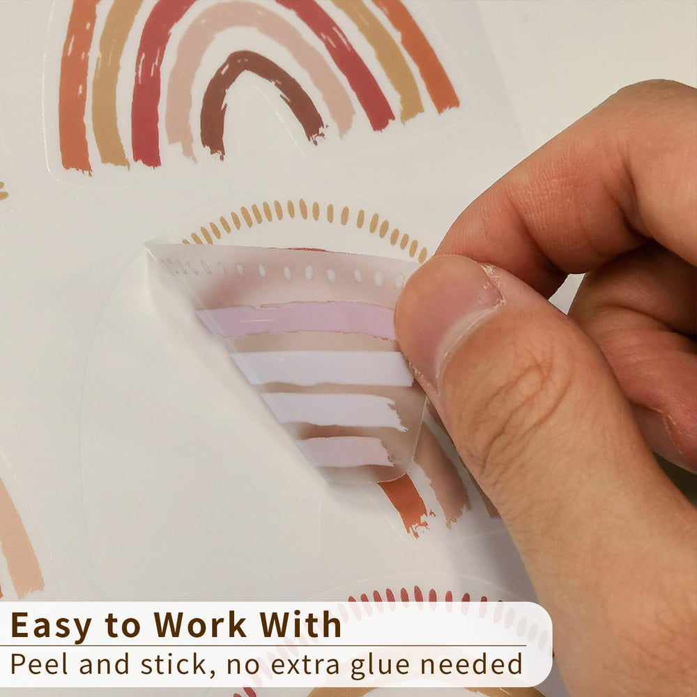 funlife 72-piece set offers versatile placement options on smooth surfaces.