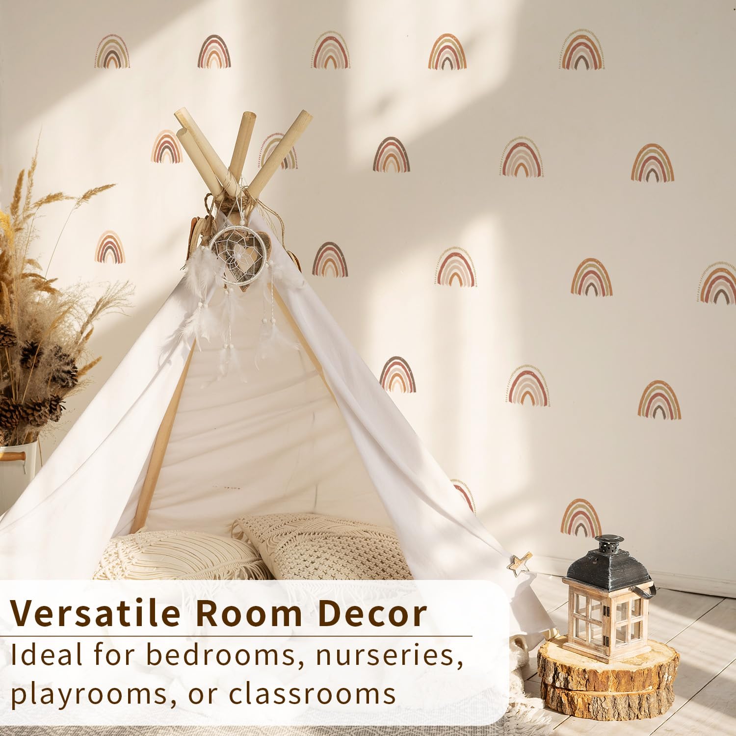 These decals are not removable after application, ensuring a lasting decorative effect.