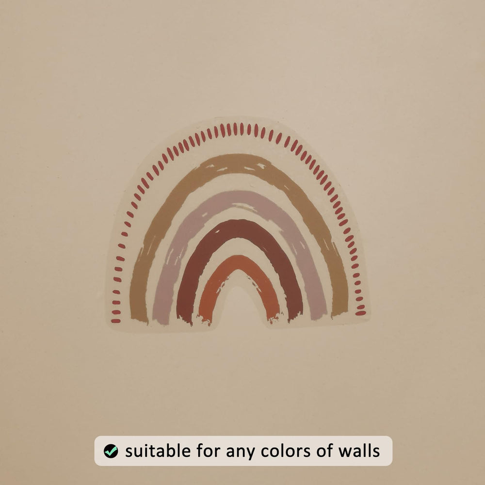 Ideal for white walls to let colors pop vividly.