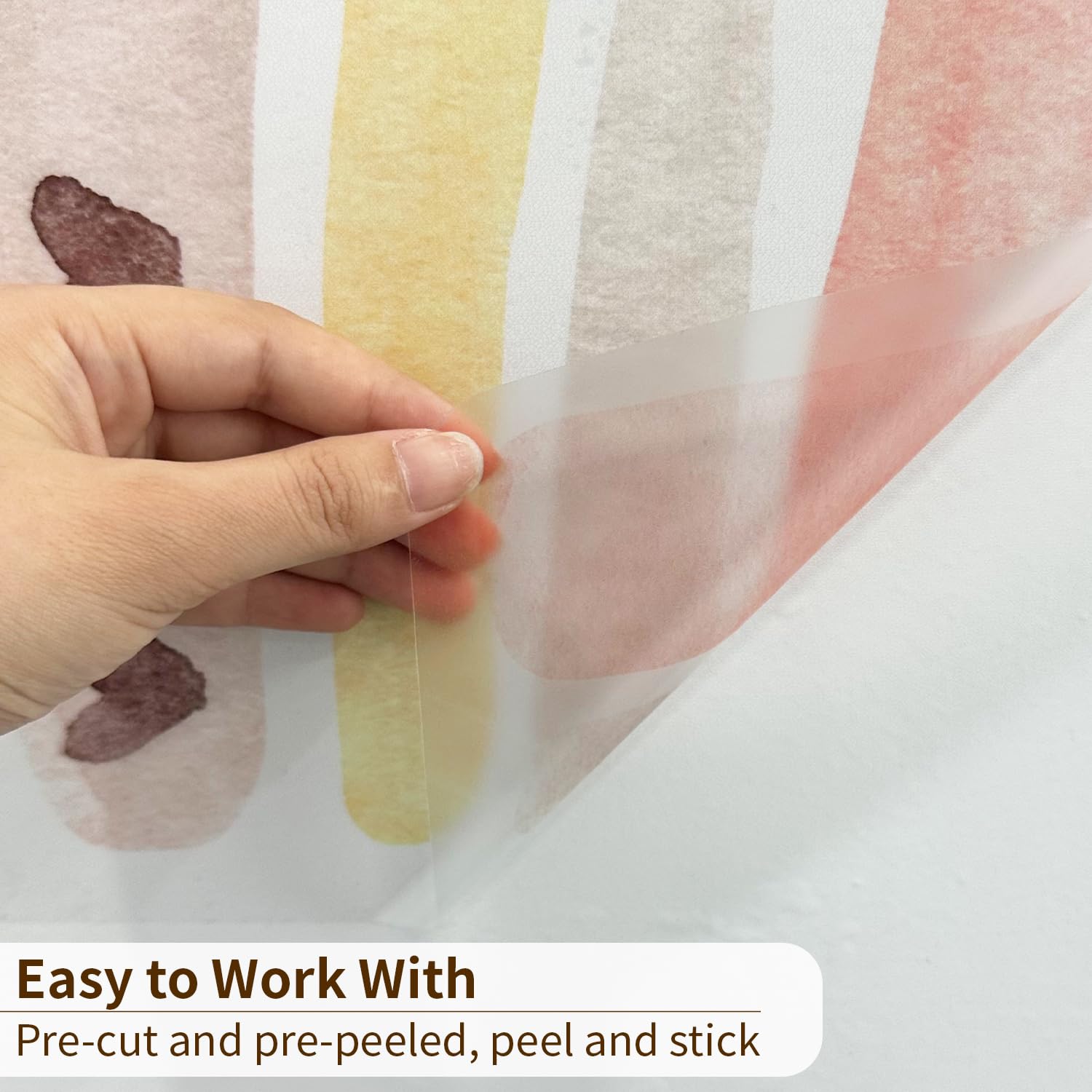 funlife sunrise decal collection 02 brings soft morning light to white walls.