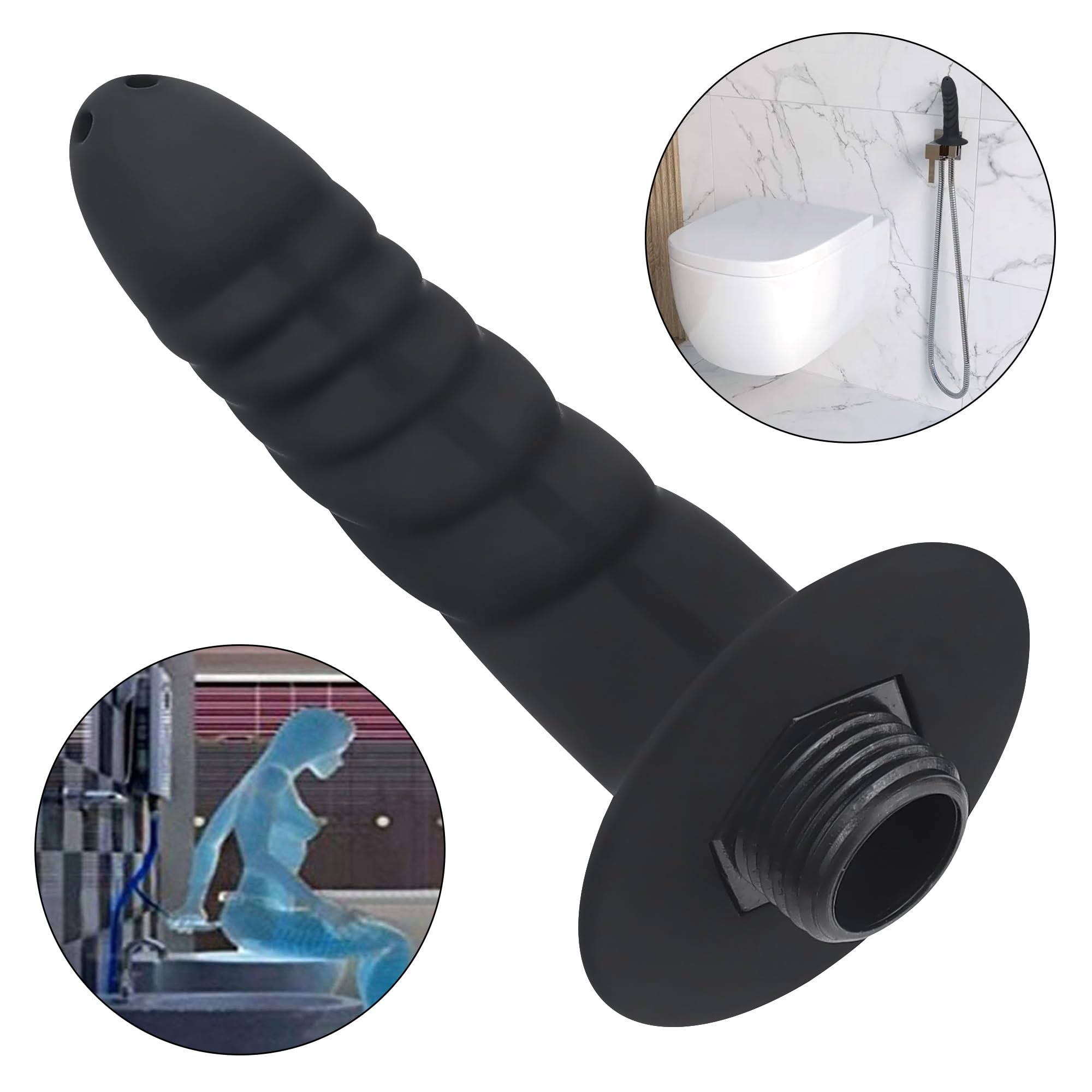 FunMove shower head design emphasizes 0.5-inch thread compatibility for many US showers.