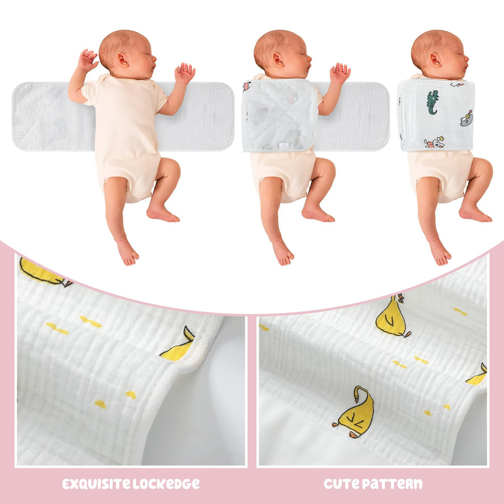 Funnysoft snuggle strap packaging highlights six-piece set.