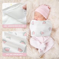 Funnysoft belly band size 70x21 cm shows generous newborn fit.
