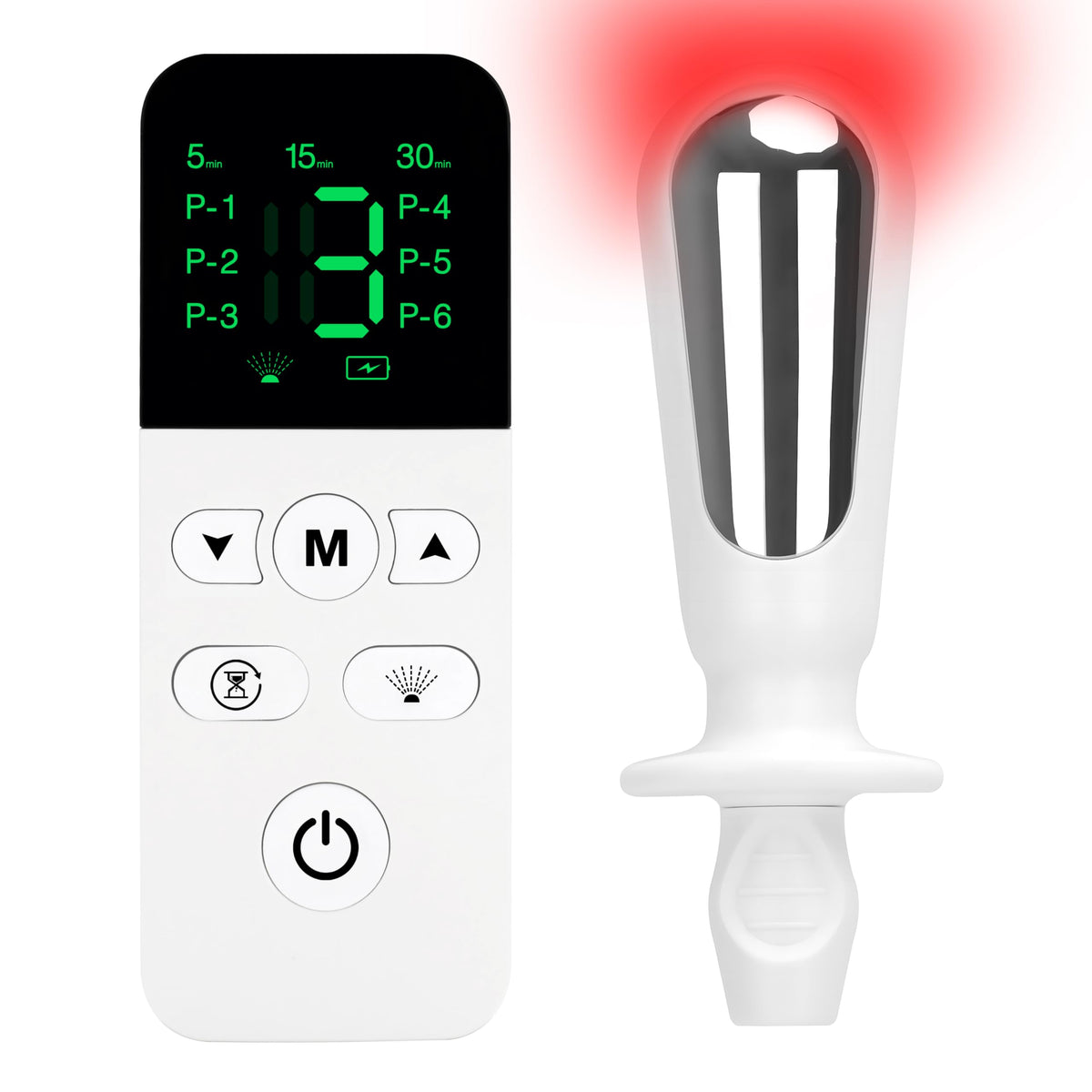 Funnyway Pelvic Toner EMS-activation showing targeted muscle engagement for stronger pelvic support