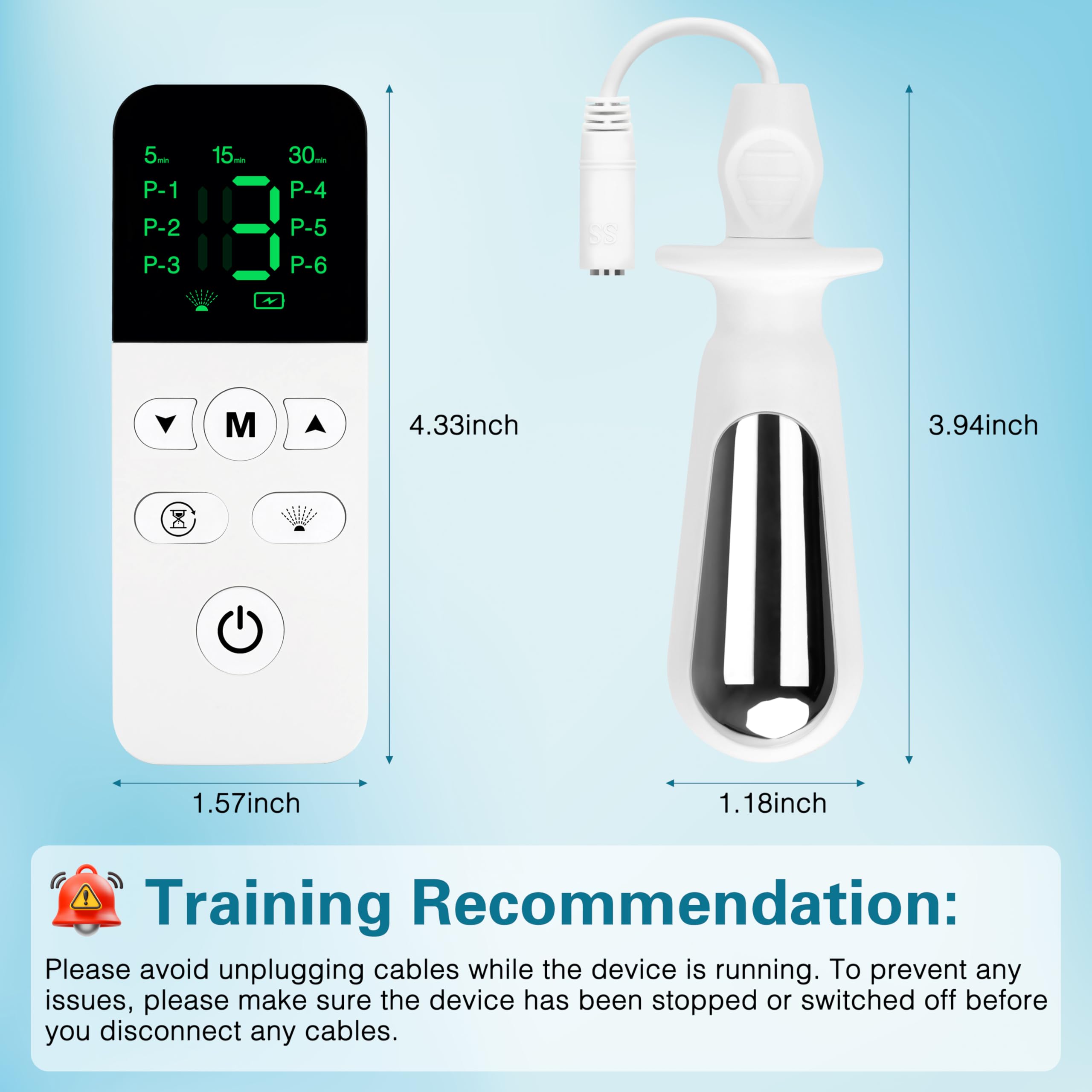 Funnyway Pelvic Toner In-use view illustrating discreet, comfortable home use