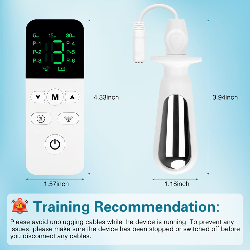 Funnyway Pelvic Toner In-use view illustrating discreet, comfortable home use