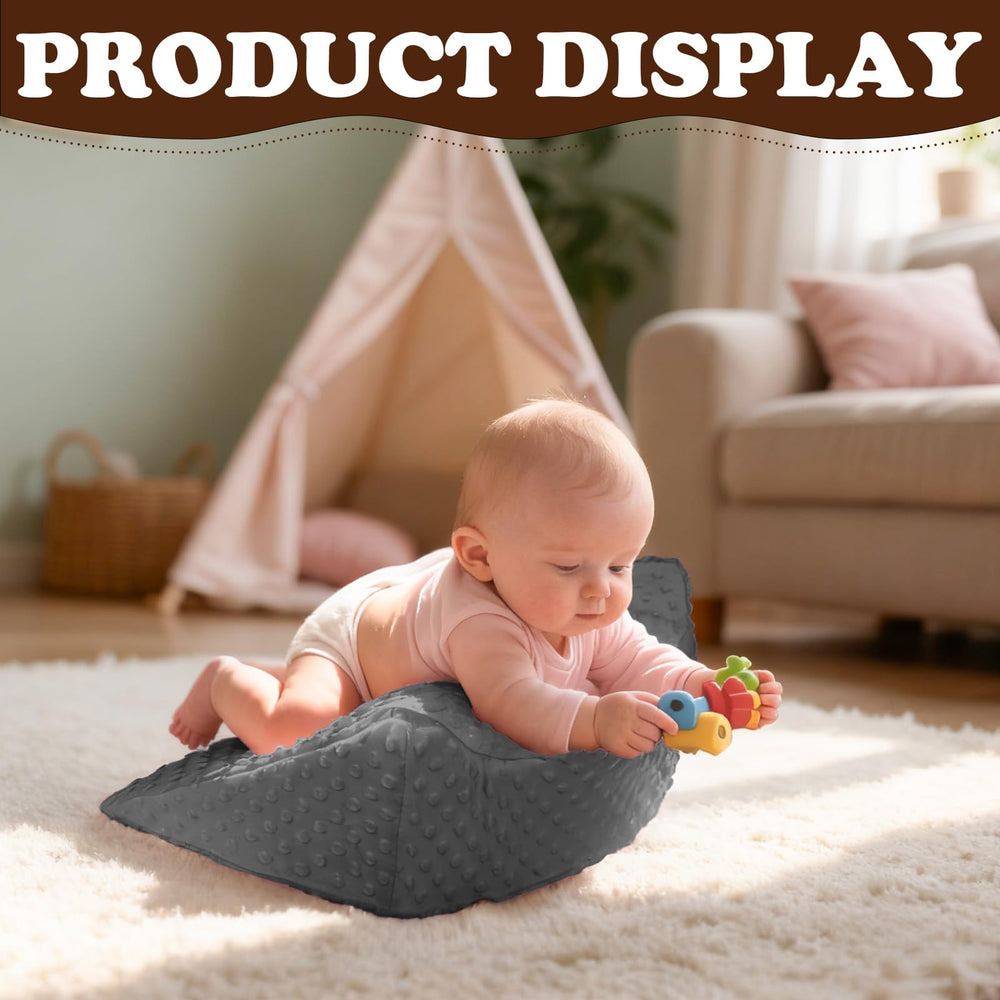 Funpkoser baby-gas-relief-position gently elevates tummy for easier gas release