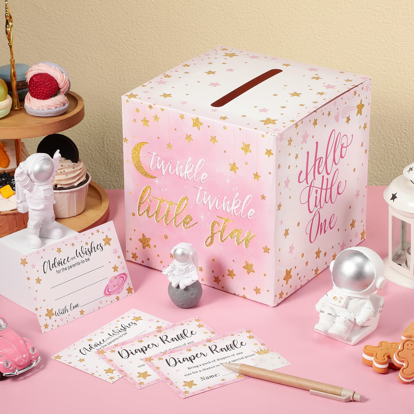 Funrous easy-assemble star box for quick party setup and storage.