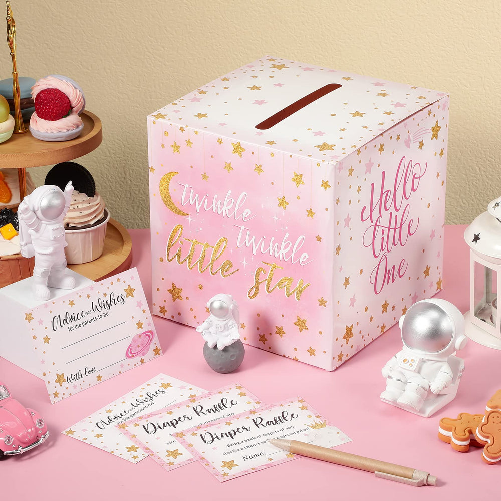 Funrous easy-assemble star box for quick party setup and storage.