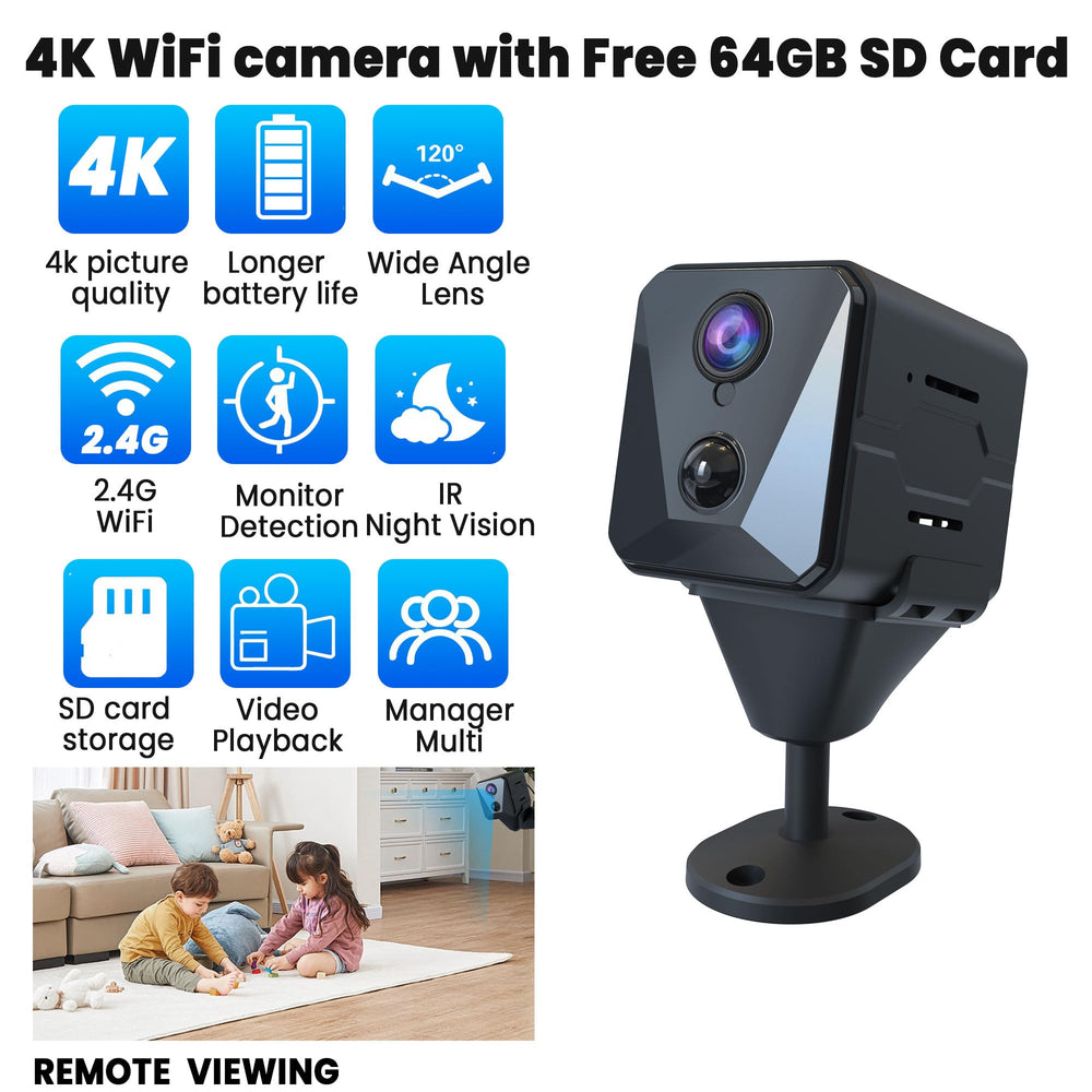 Funstorm camera at night with night vision for clear low-light surveillance