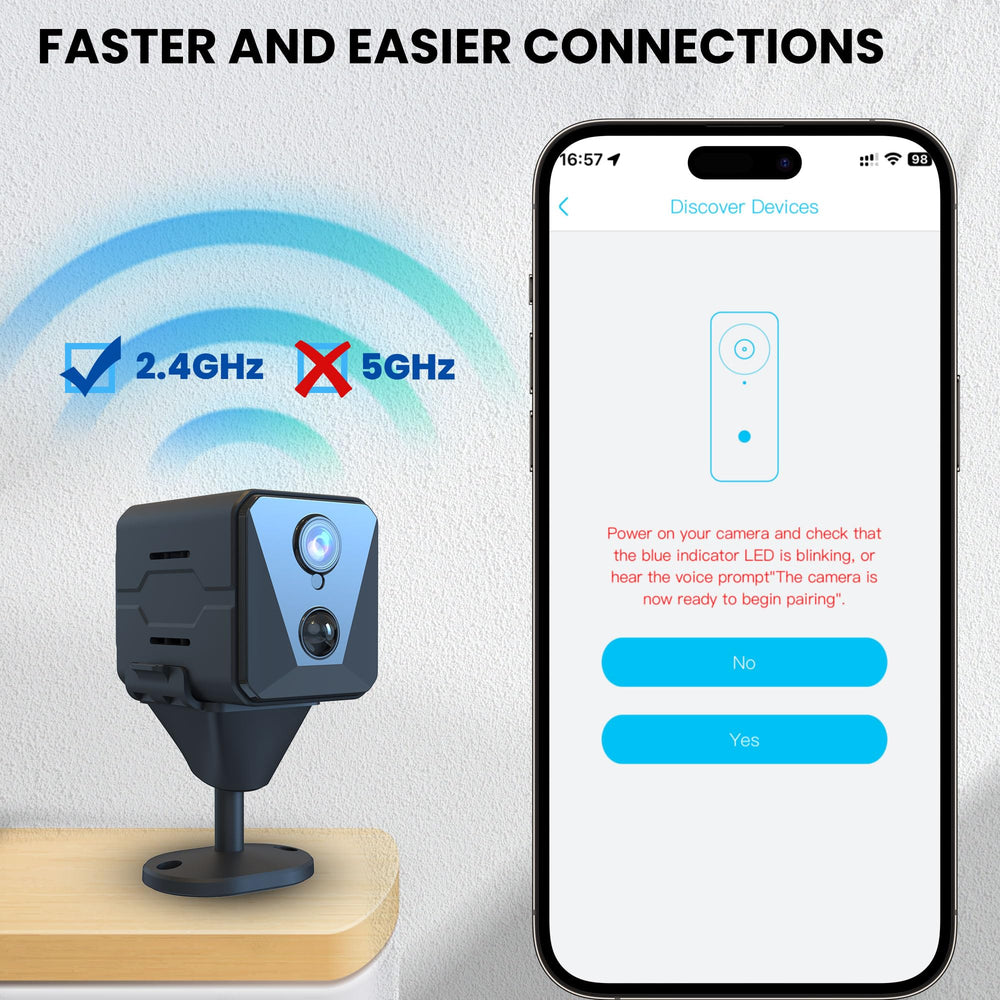 Funstorm remote viewing app lets you monitor from anywhere.