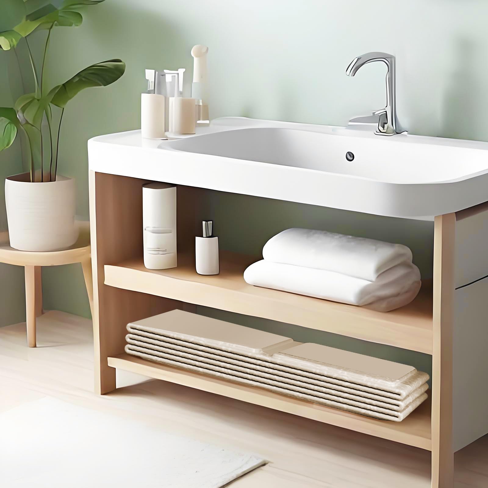 FunTankie tub interior is smooth, easy to clean after baths.