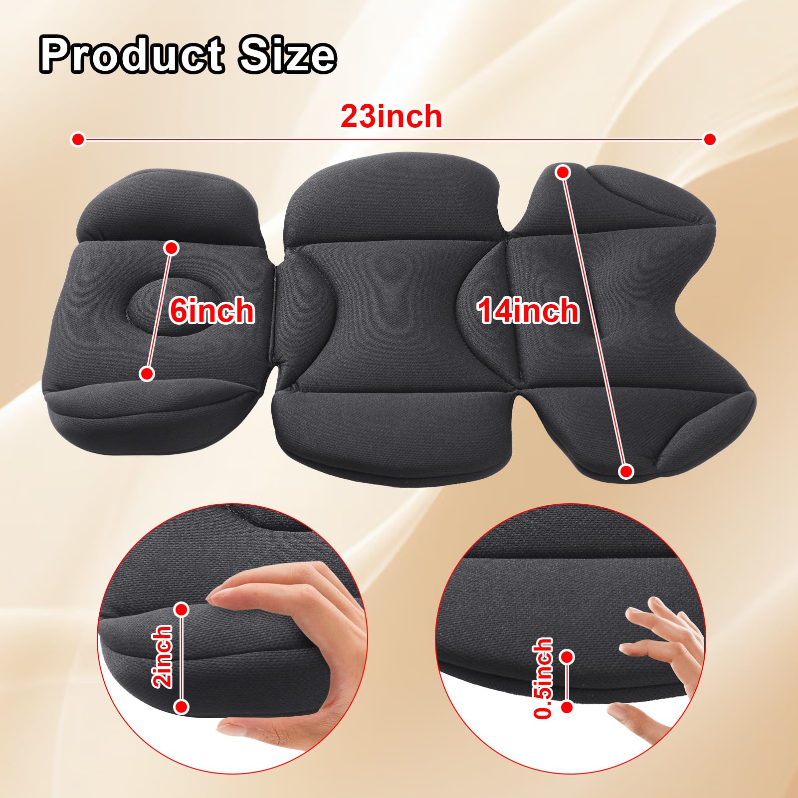 FunTankie compatible with most strollers and car seats for versatile use