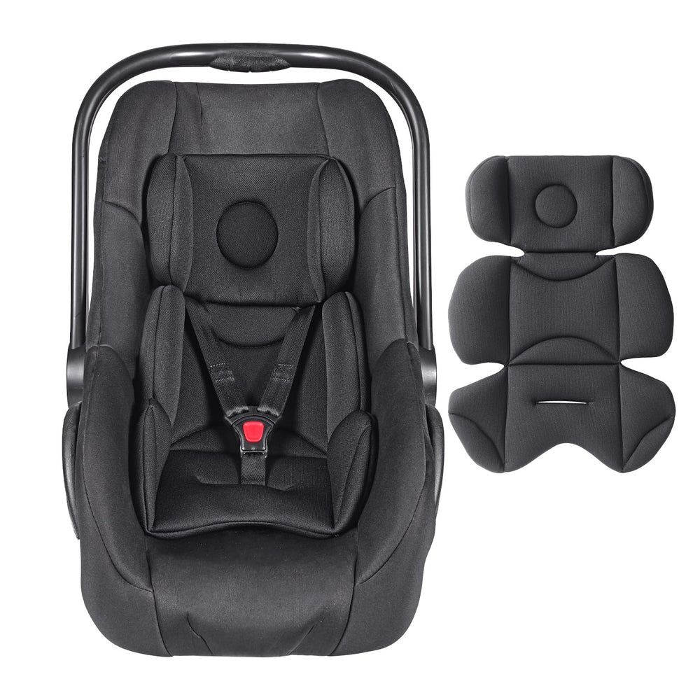 FunTankie infant seat insert with breathable-mesh for cool, comfortable rides