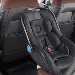 FunTankie head-rest and side-wings with lumbar pad create a secure, cozy zone