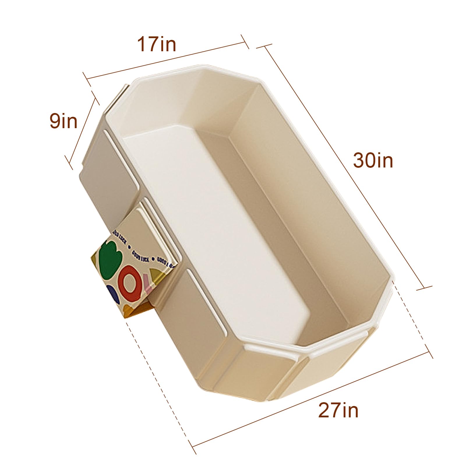 FunTankie bath fits ages 1-3 for comfortable bathing.