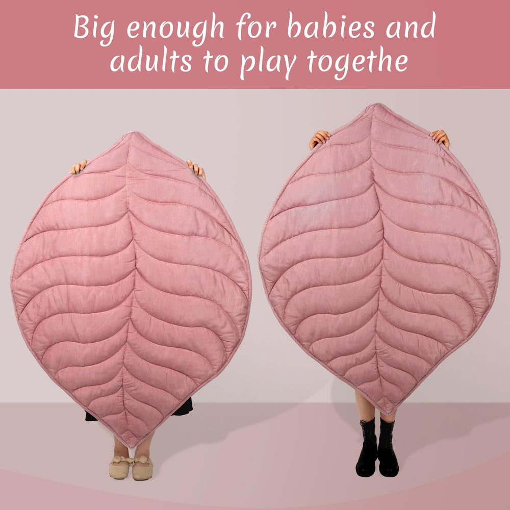 Funtery foldable play mat stores compactly between uses
