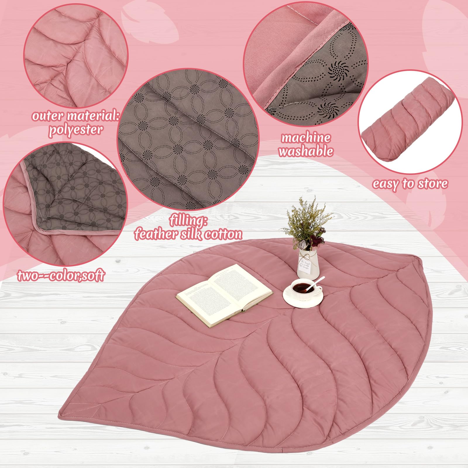Funtery machine-washable surface stays soft after washing
