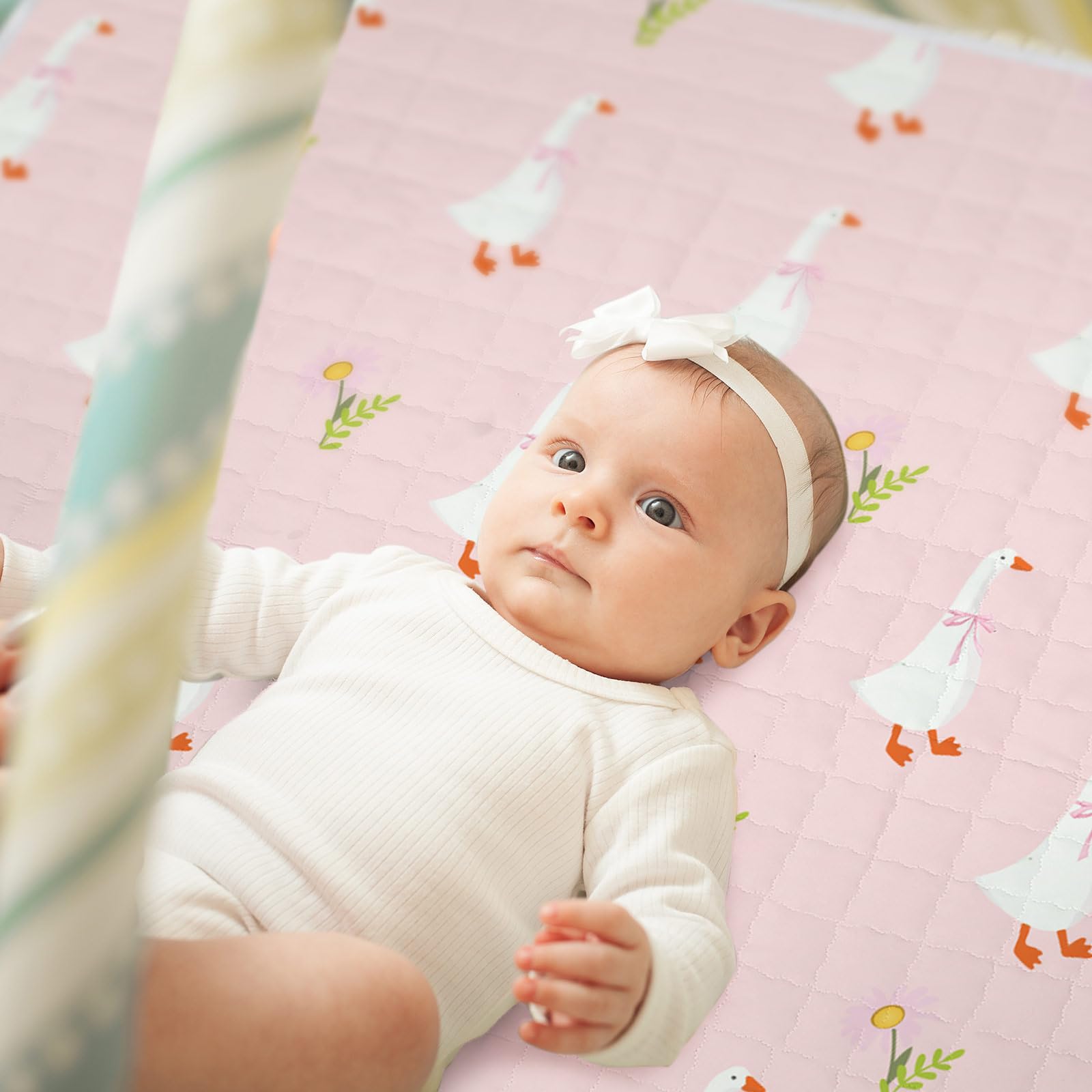 Funtery large playmat ideal for travel, hotels, picnics, and stays.