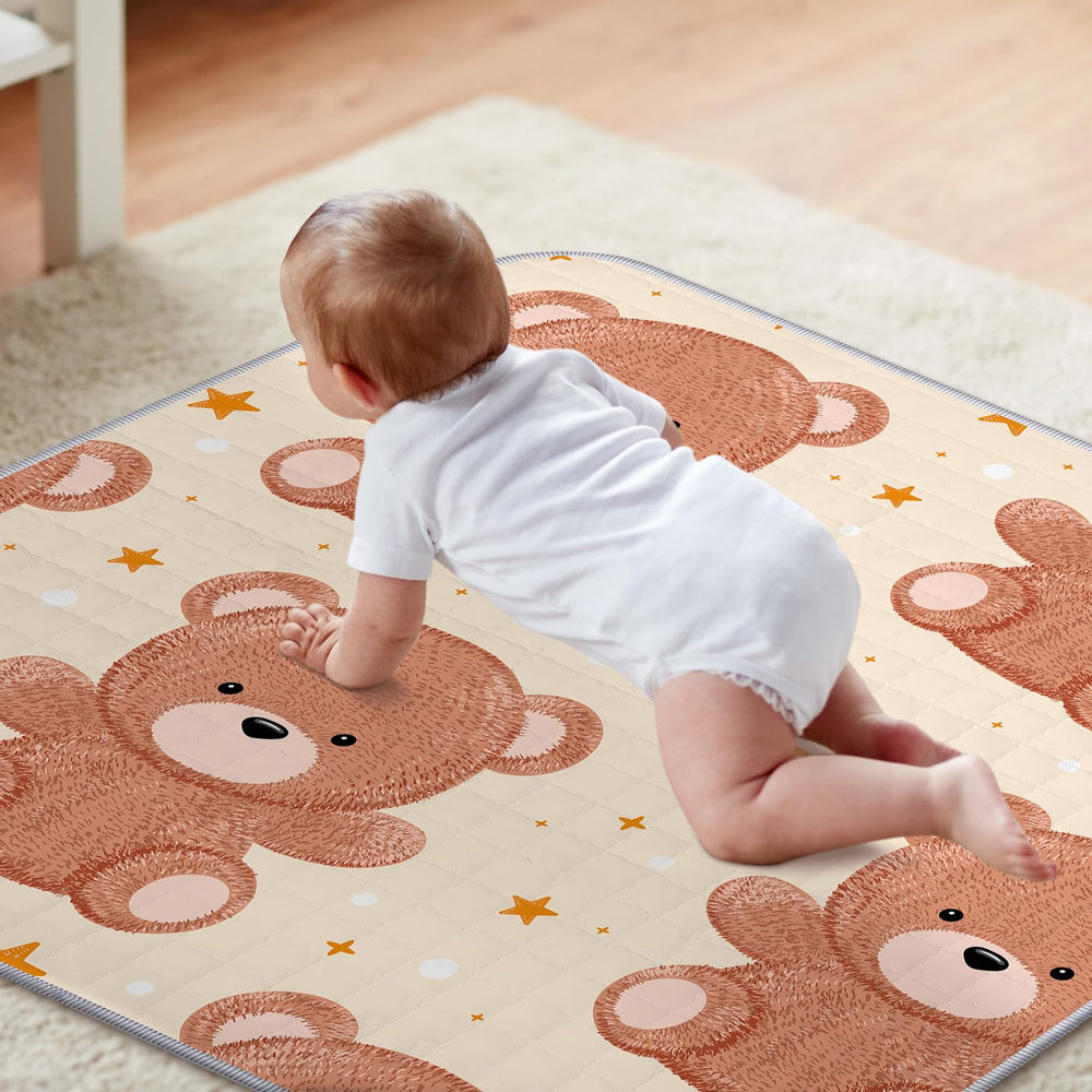 Funtery portable foldable mat ideal for travel and on-the-go play