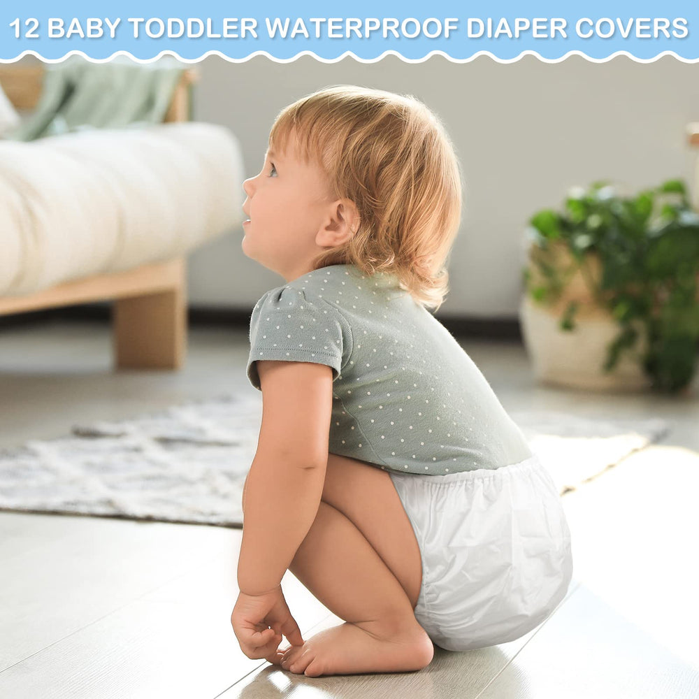 Funtery toddler potty training diaper cover for daytime and nighttime use.