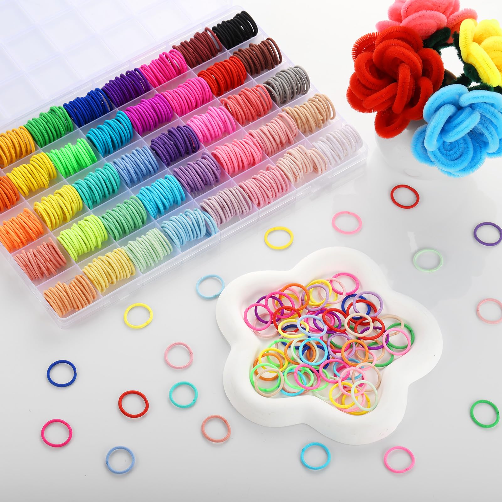 Funtopia baby girl accessory set suitable for infants and toddlers.