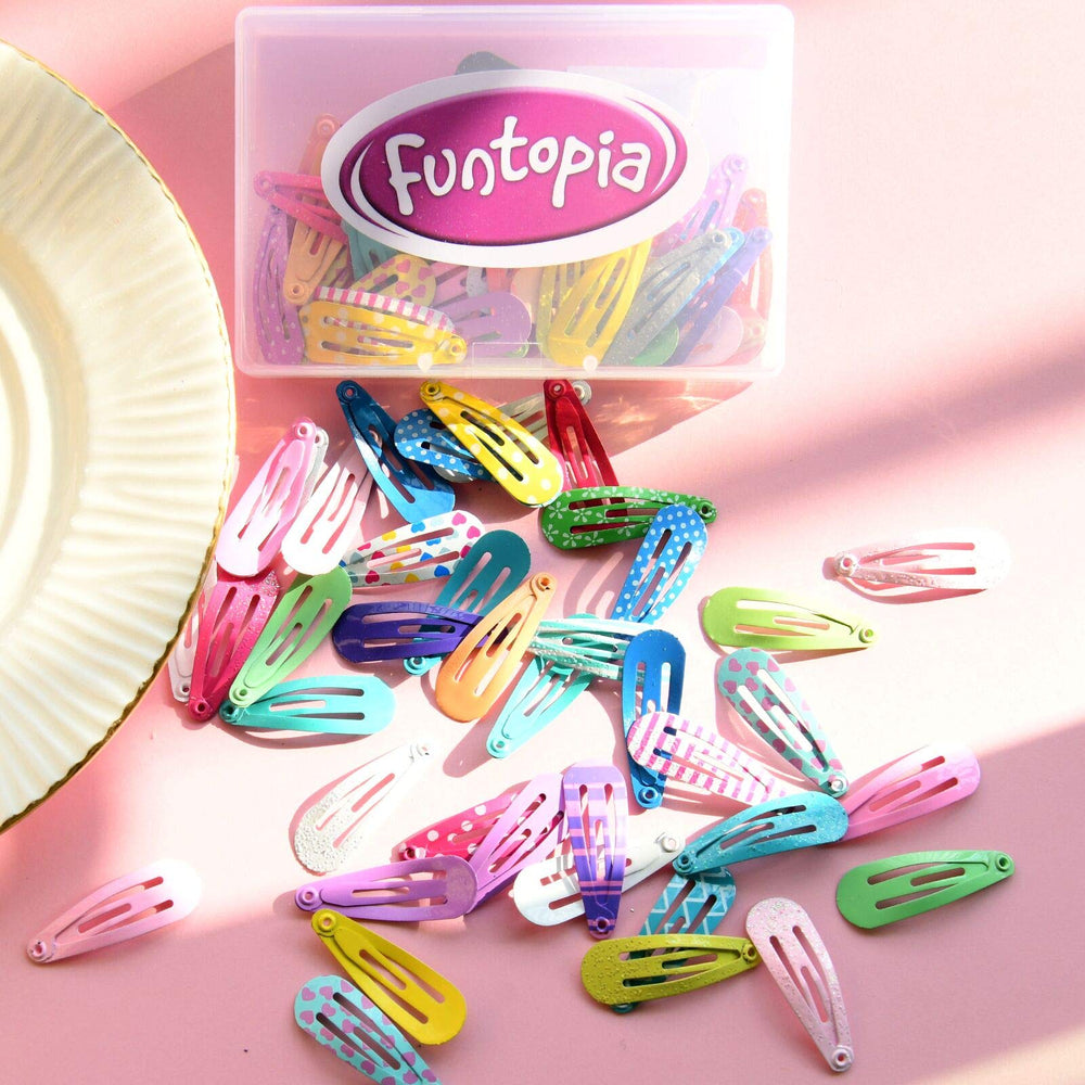 Funtopia colorful collection shown together for easy mix-and-match.