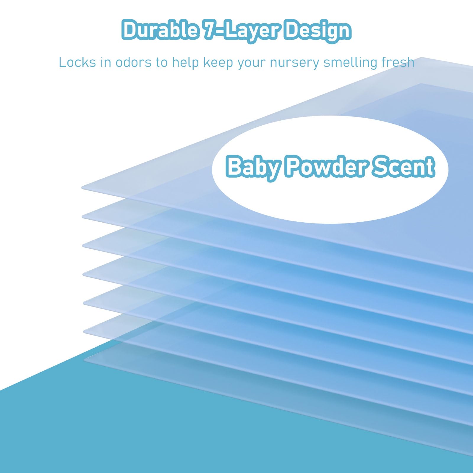 Fununcat baby powder scent for a subtle nursery aroma.